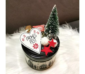 Stickserie ITH - Anhänger Weihnachtsherzen